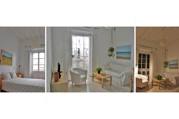 Superb bright flat in the old town