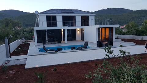 Korca villa on the island of Korcula