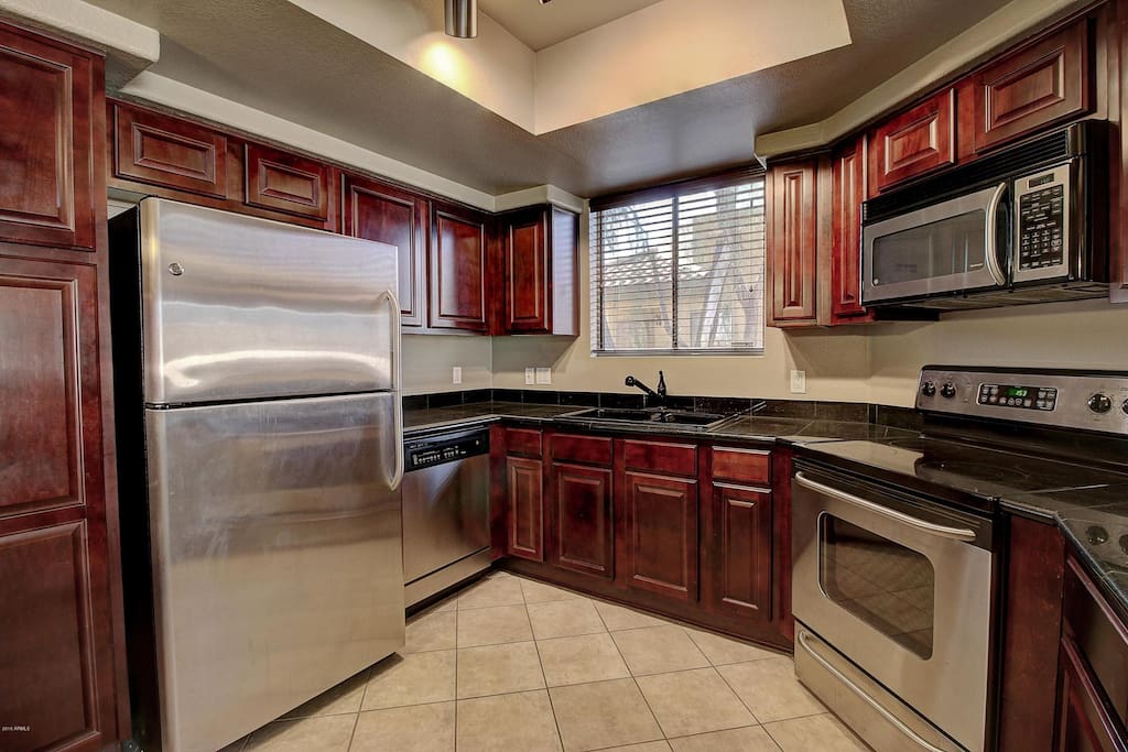 Upgraded Kitchen