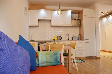 Popular Airbnb listing: Apartment full of energy in Bieżanów Prokocim