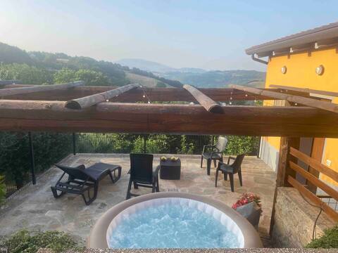 Casa Ambrogi for exclusive use, relaxation on the hill