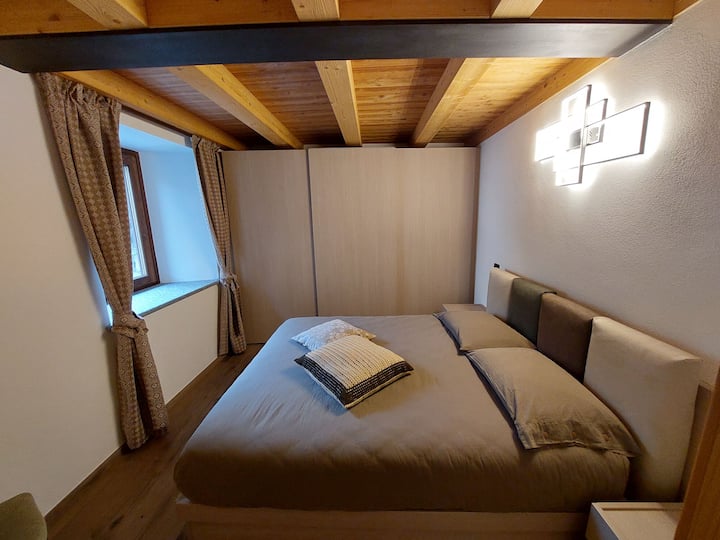 マスターベッドルーム 