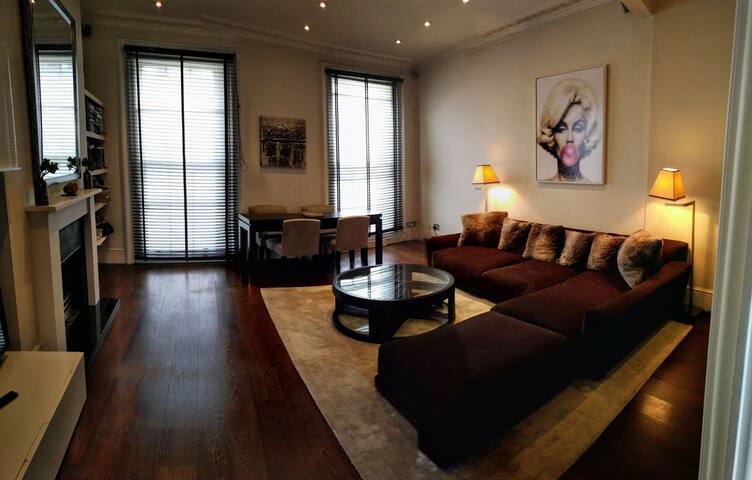 Luxury 1600sqft 3bds house Knightsbridge with A/C gallery image 5