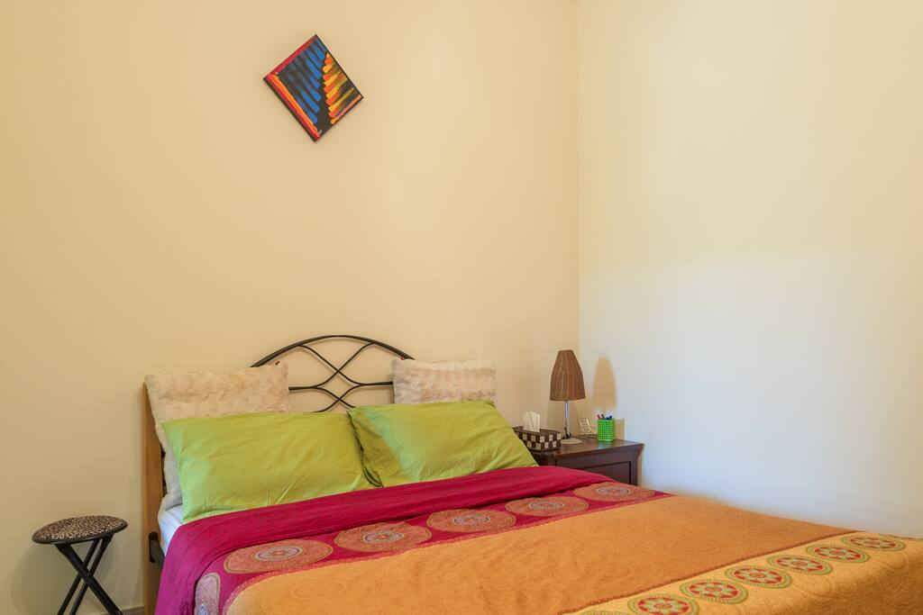 View of room from entrance.