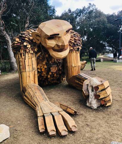 Panoramic Peel Estuary water View Family Home