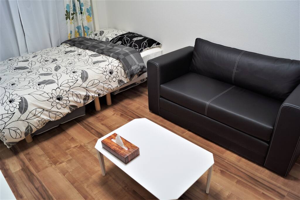 寝室 Bedroom