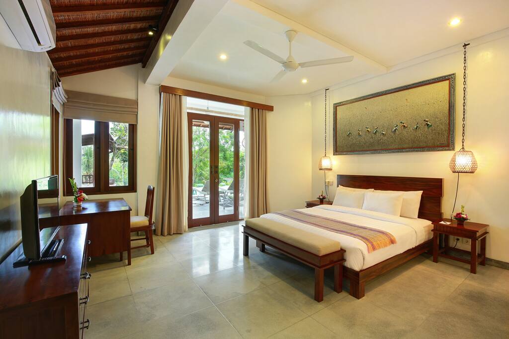 Guest room and facilities