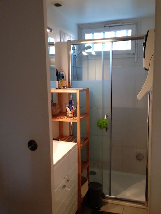 douche a l'italienne