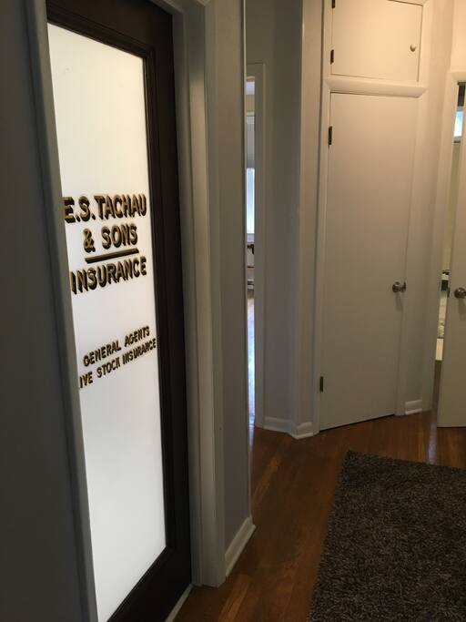 Hall Bath Entrance