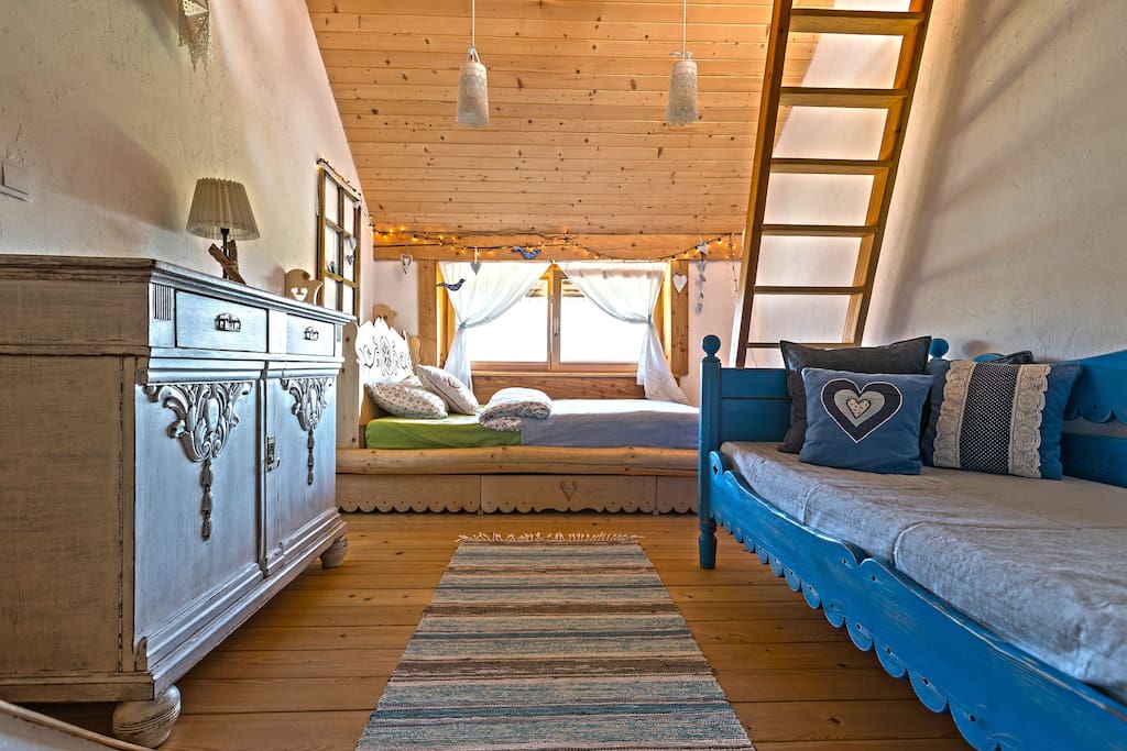 Pokój Kozi Wypas dla 5 osób w Chalet Inspired by Nature