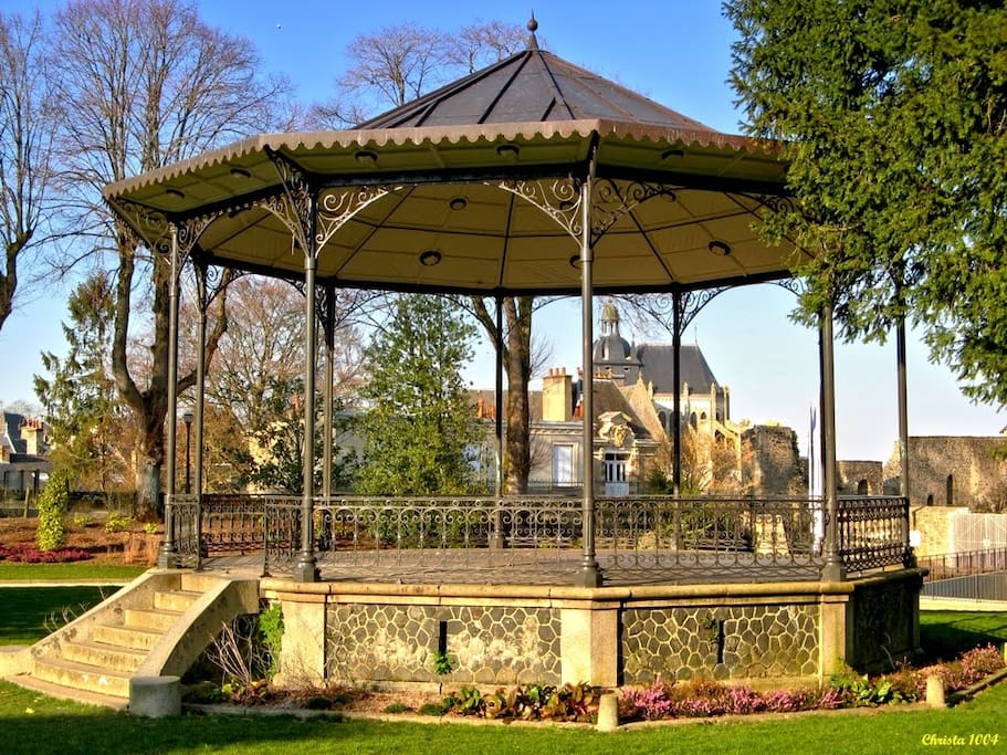 Jardin de la Ville