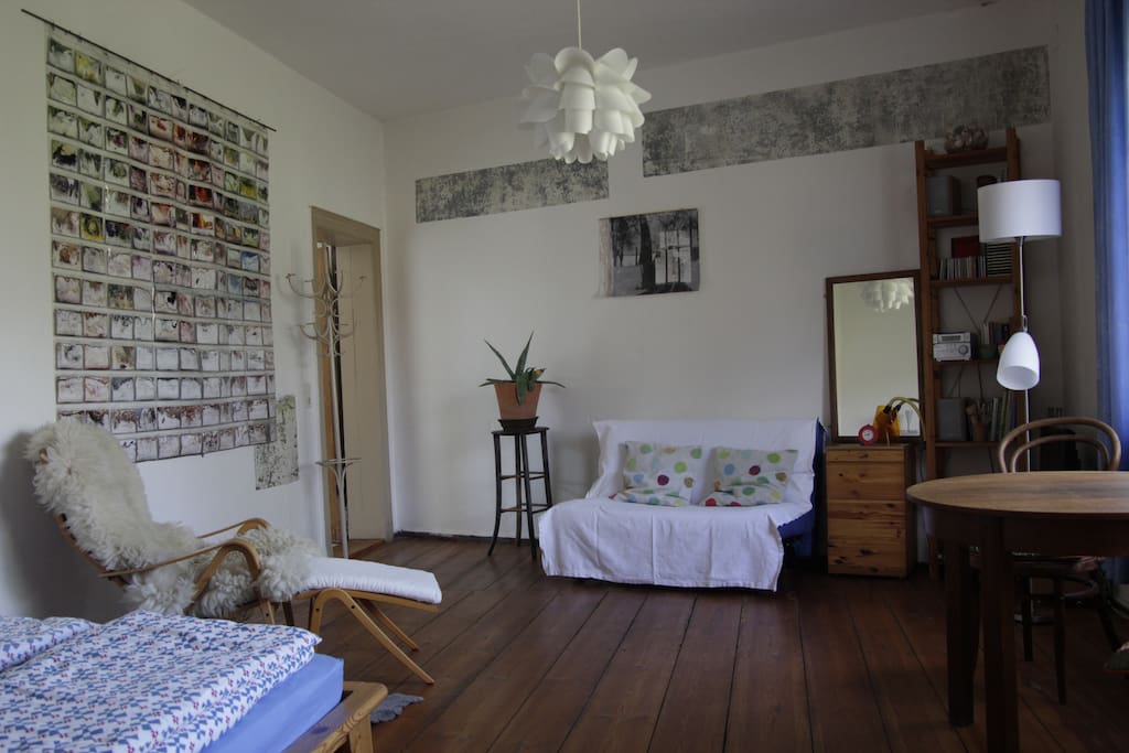 Wohn-Schlaf-Zimmer