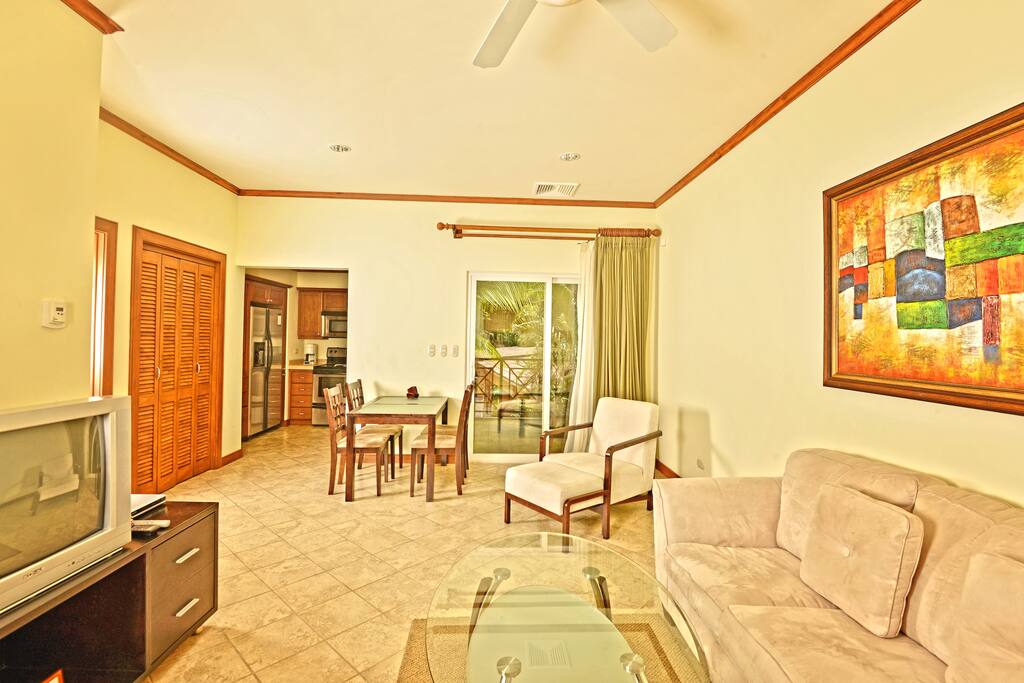 Spacious and comfortable living room