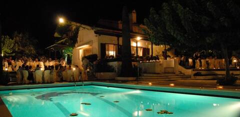 Olympus Breeze pool villa– Divine Luxury in Larisa