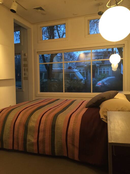 Bedroom section