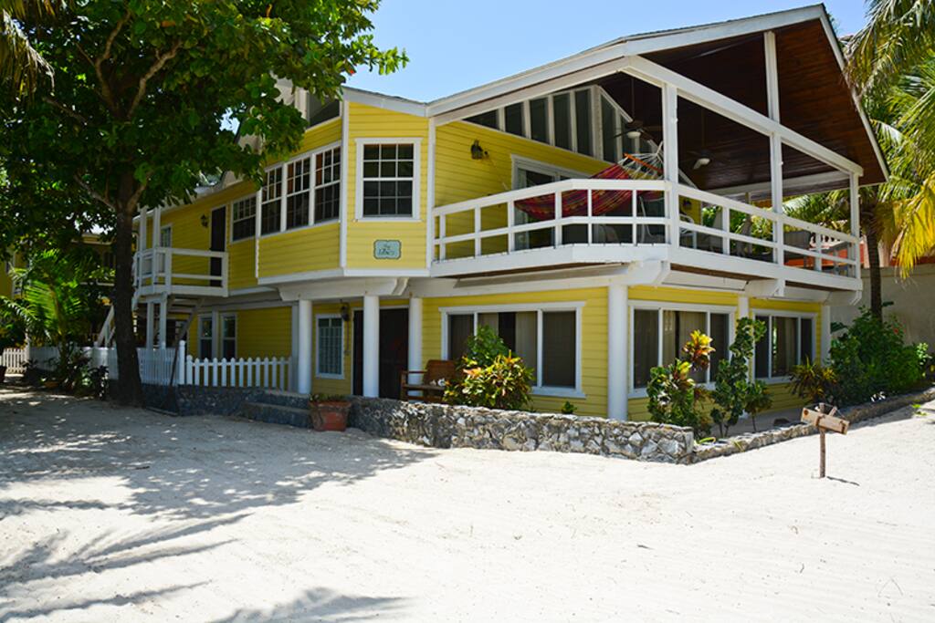 St Mac`s Villa, the Garden Apartment is located at the rear side of the house.