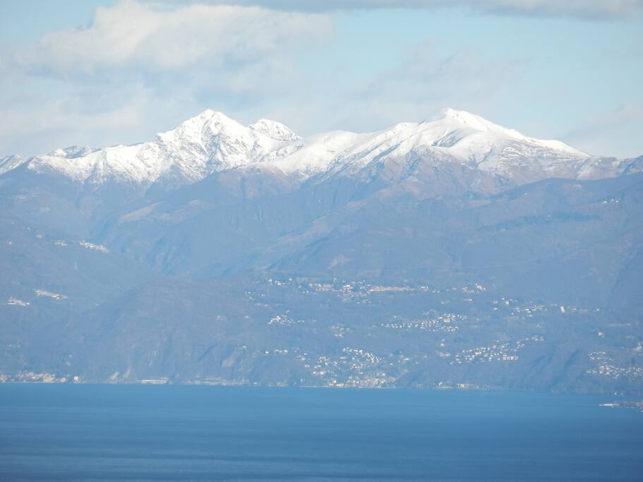 Vista nei dintorni