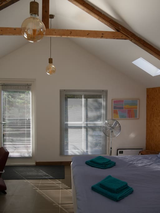 Overlook on cozy sleeping area