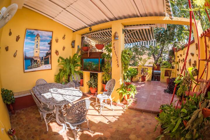 Hostal Doña Miñe (Room # 1)