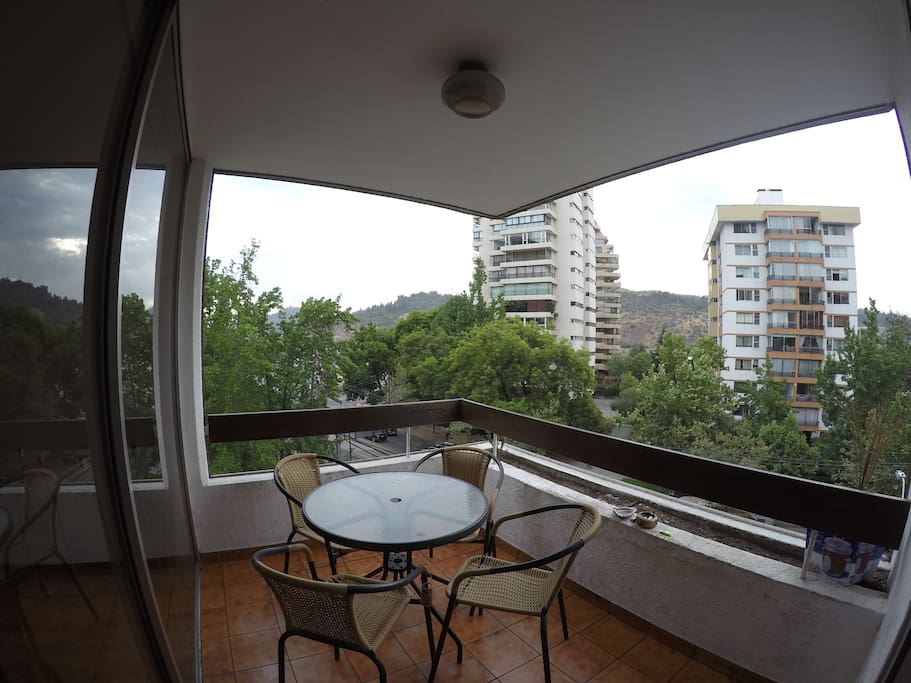 Epic terrace!