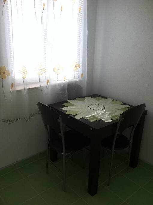 Dining room, Surface: 8 m²
