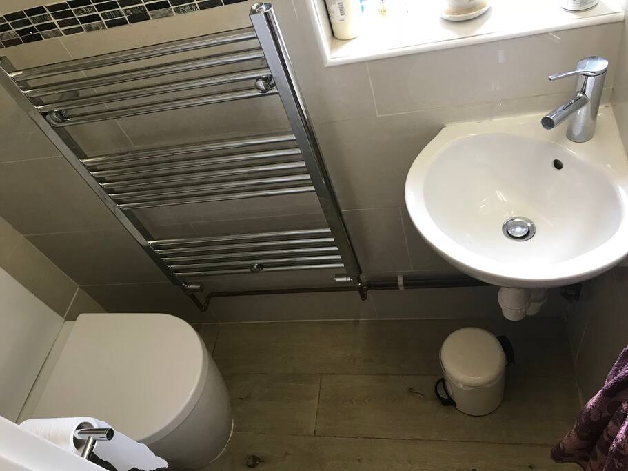 Cloak Room downstairs