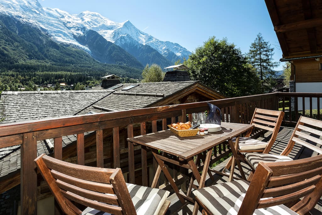 View from balcony
