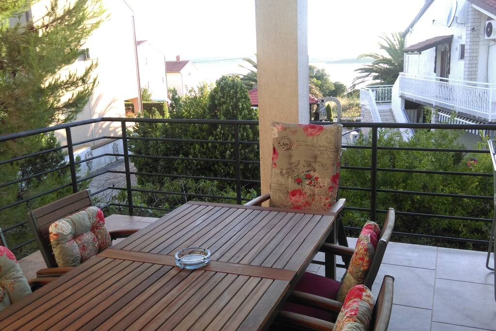 Main terrace