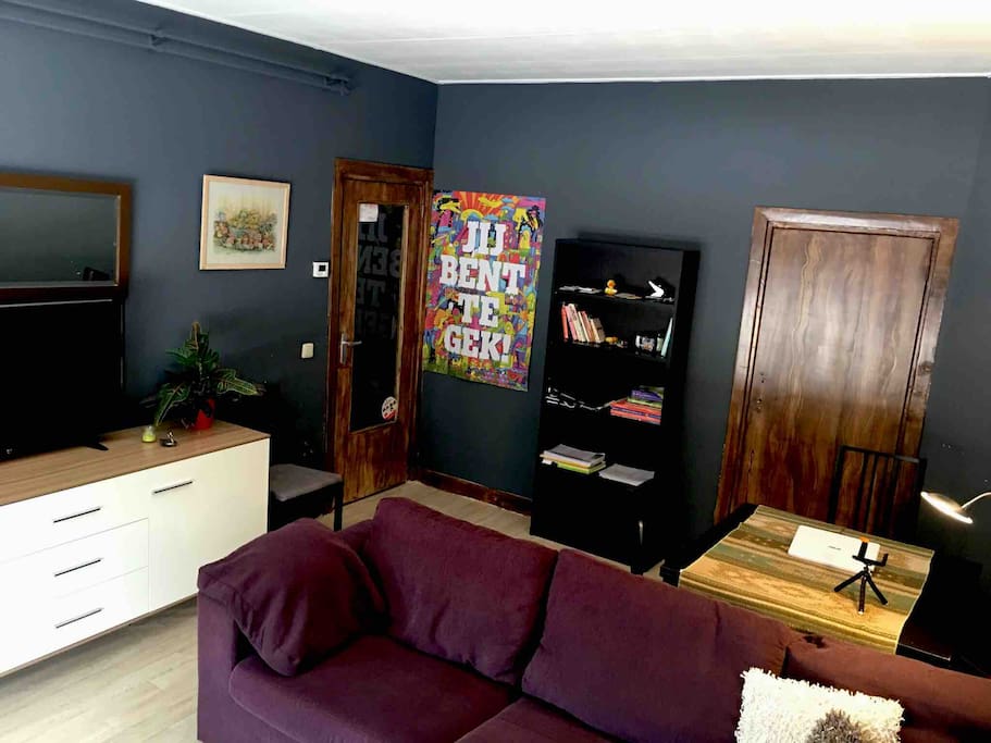 Sunny living room