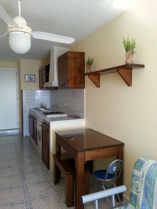 Cucina in muratura