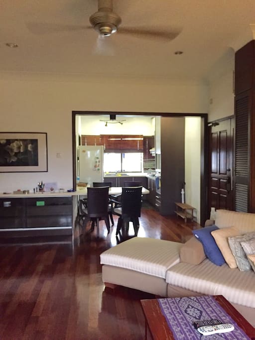 Open plan living