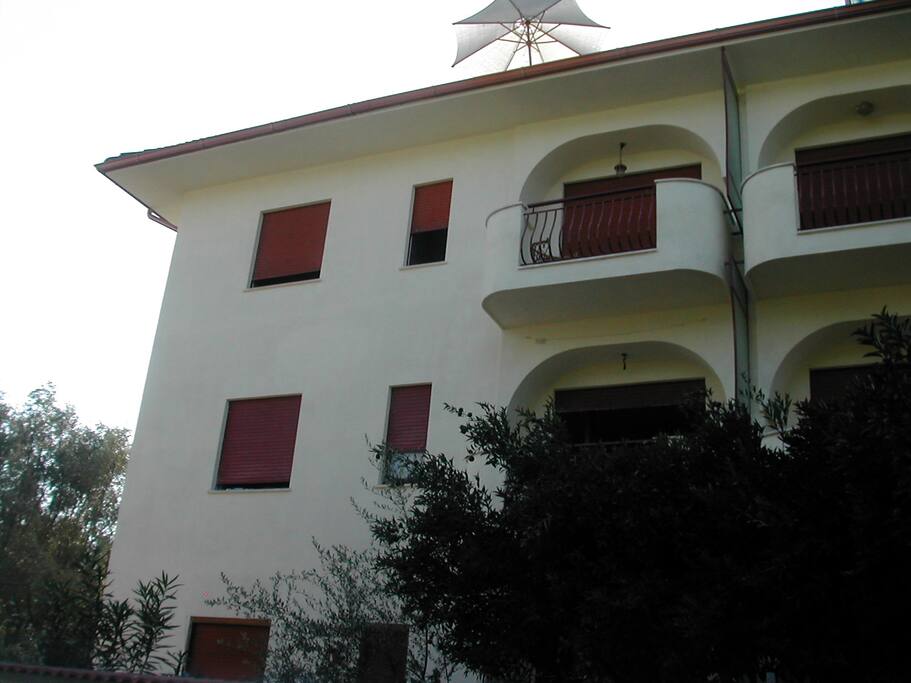 L'appartamento è al secondo piano