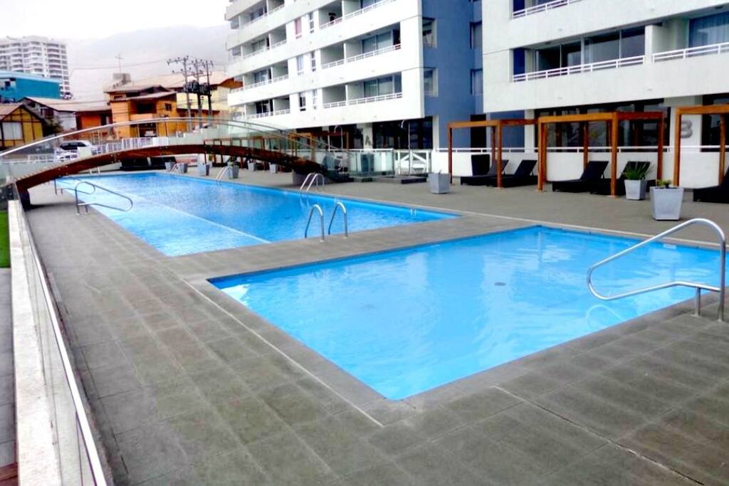 Piscina del condominio