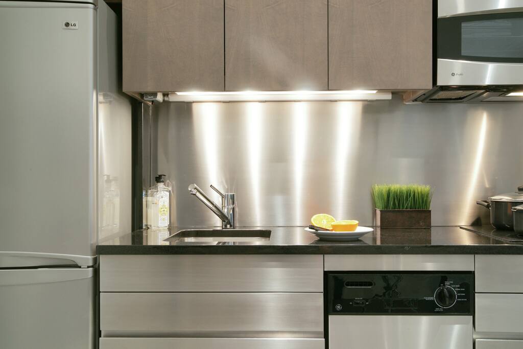 Stainless steel Kitchen