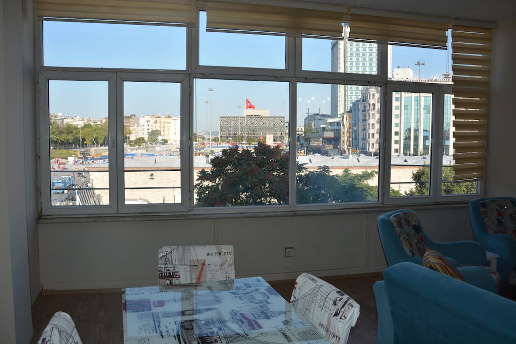 Daire içinden Manzara