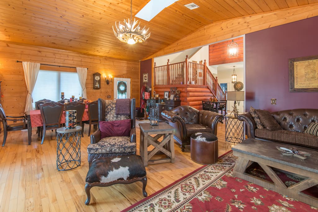 Great Room and Dinning room