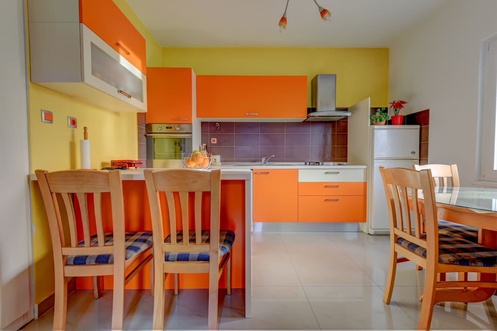 A kitchen