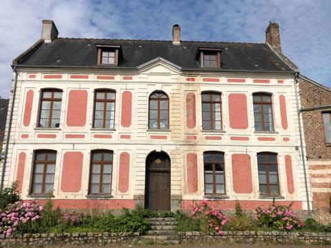 Le Relais de Poste d 'Auxi