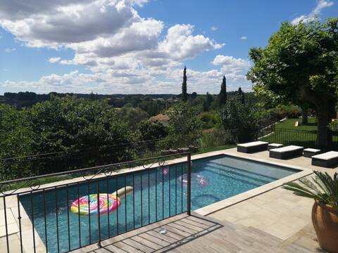 Saint Flames : Mas en provence
