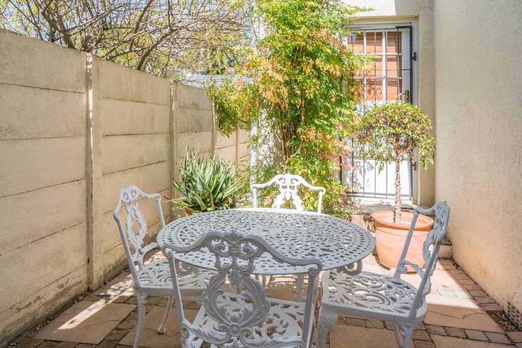 Your own outside space