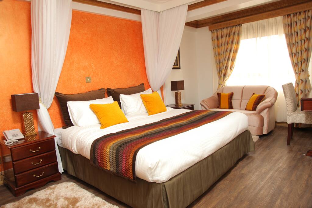 King Size cozy Bed