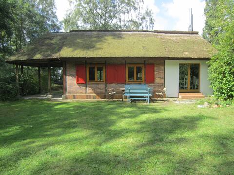 Thatched Cottage with big garden
