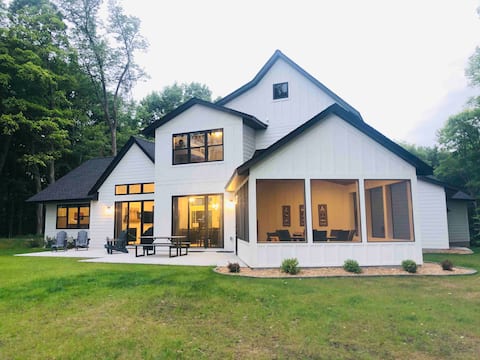 New Home on Serpent Lake in Cuyuna area!