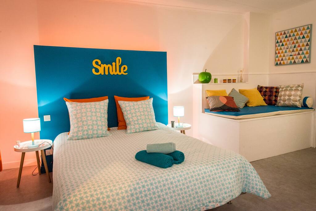 chambre Spacieuse tout confort