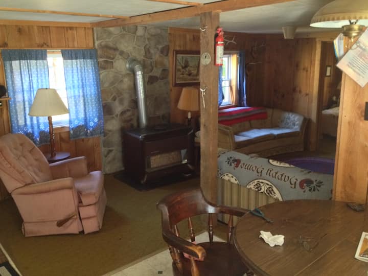 Cabin along Pine Creek Cabins for Rent in Cammal, Pennsylvania