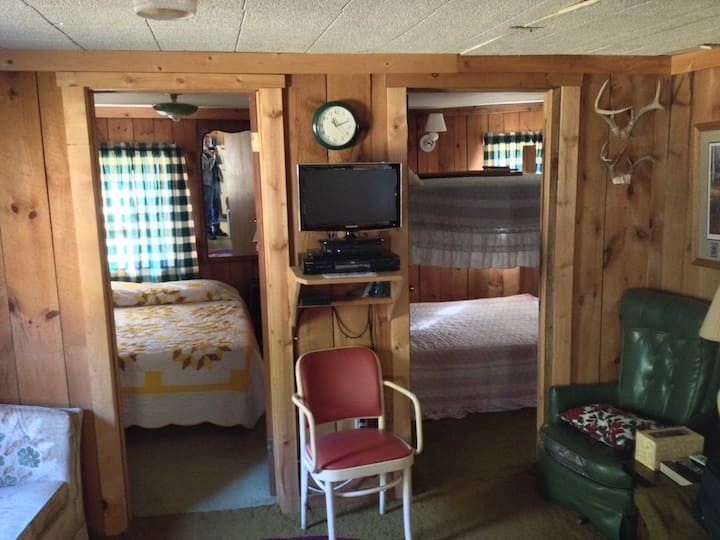 Cabin along Pine Creek Cabins for Rent in Cammal, Pennsylvania