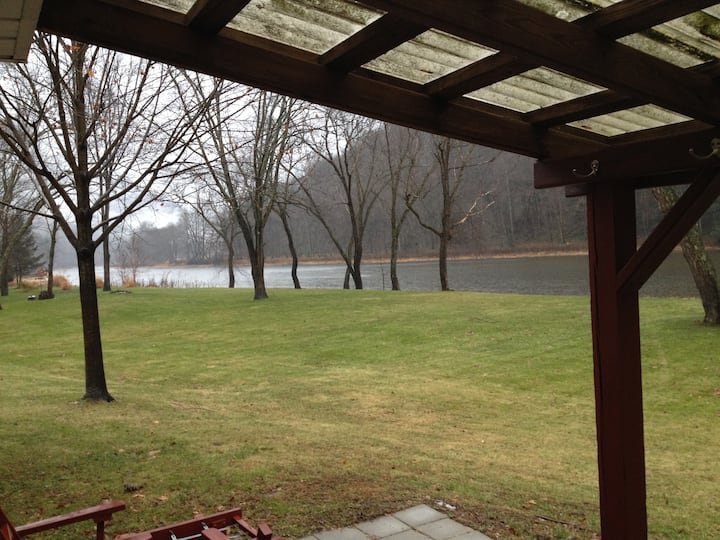 Cabin along Pine Creek Cabins for Rent in Cammal, Pennsylvania