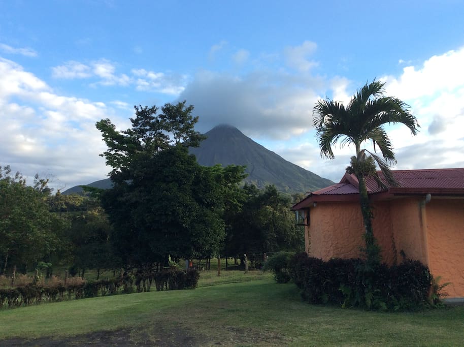 El Volcán