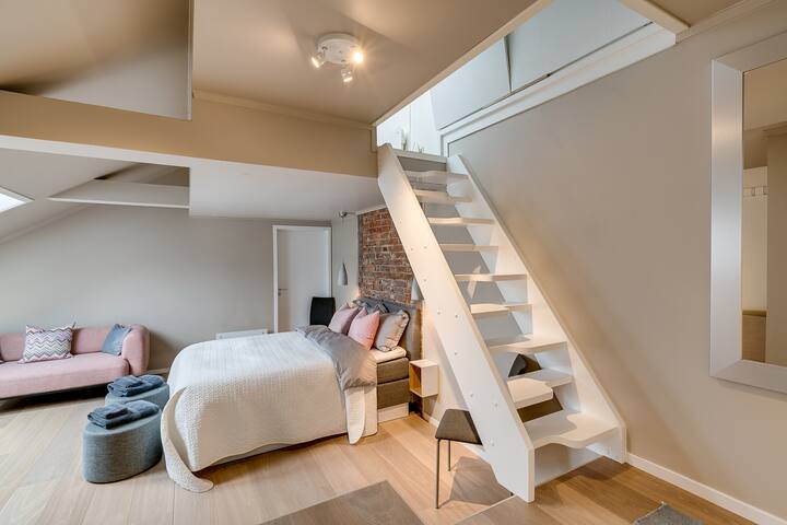 Penthouse in Oslo city center, shared gallery image 4