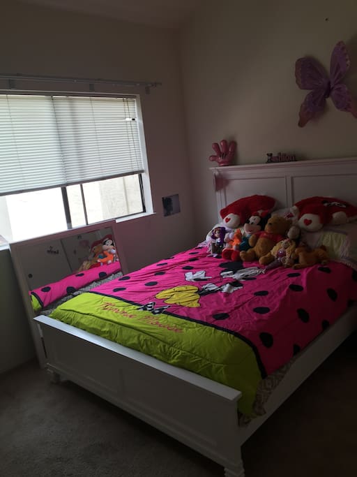 Queen size Bed Room.